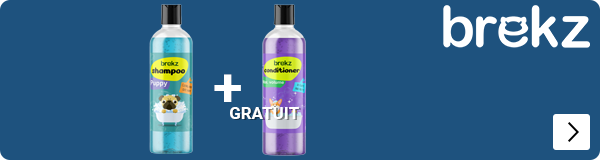 Brekz shampoo + gratis conditioner DOG